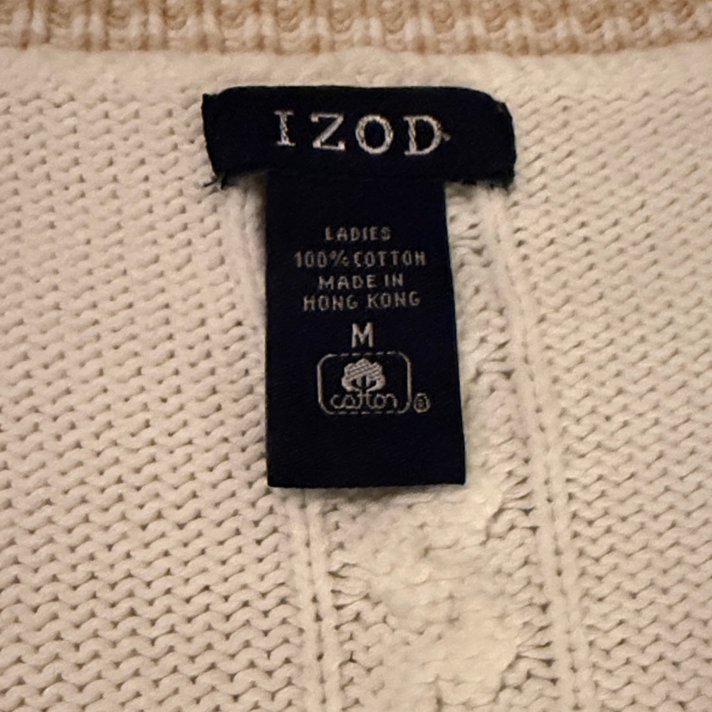 Women’s golf sweater 100% cotton - Picture 3 of 4